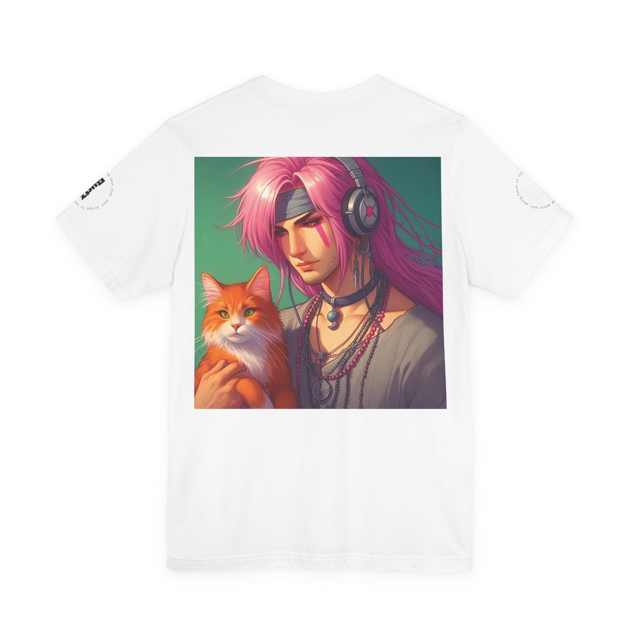 Unisex BudKat Cotton Tee