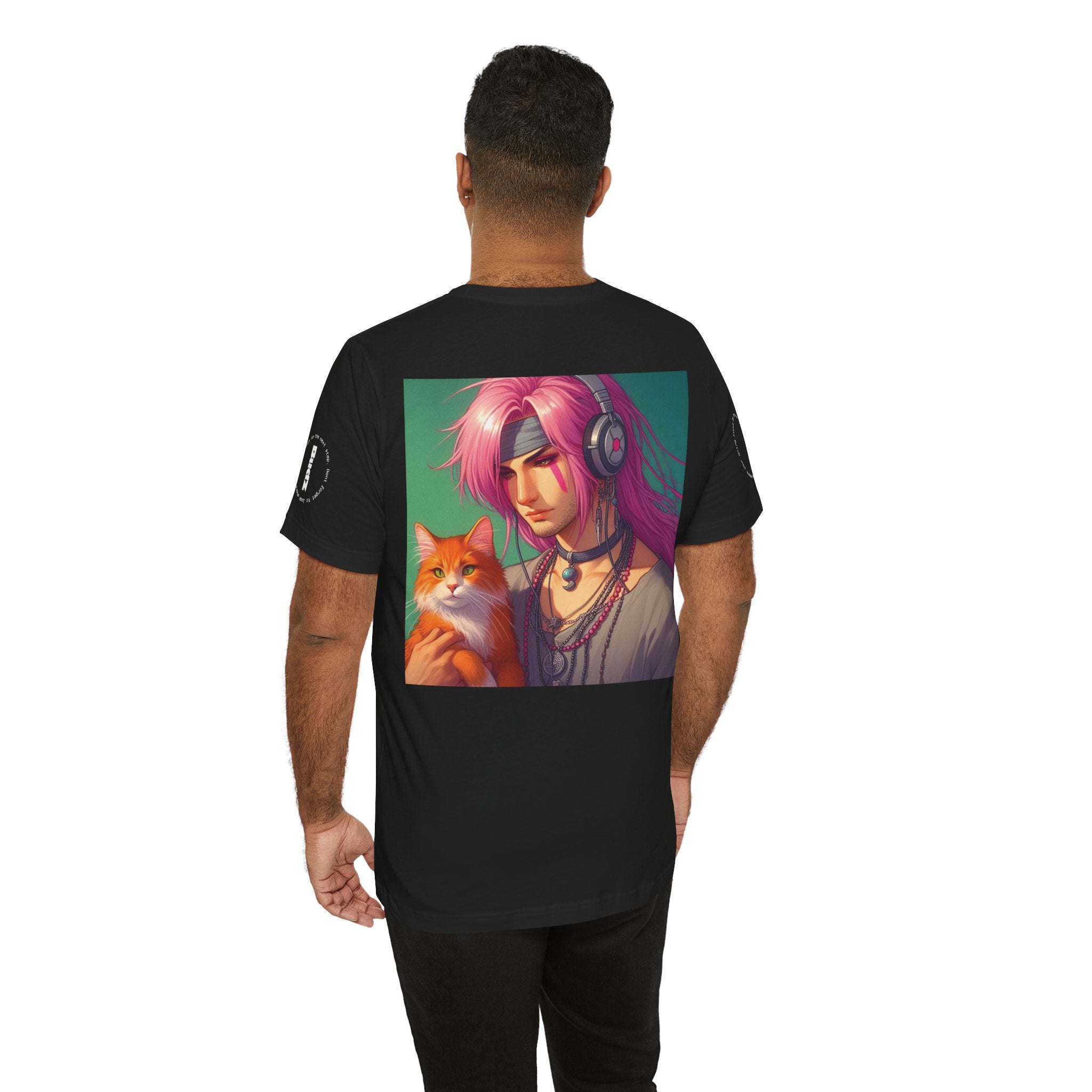 Unisex BudKat Cotton Tee