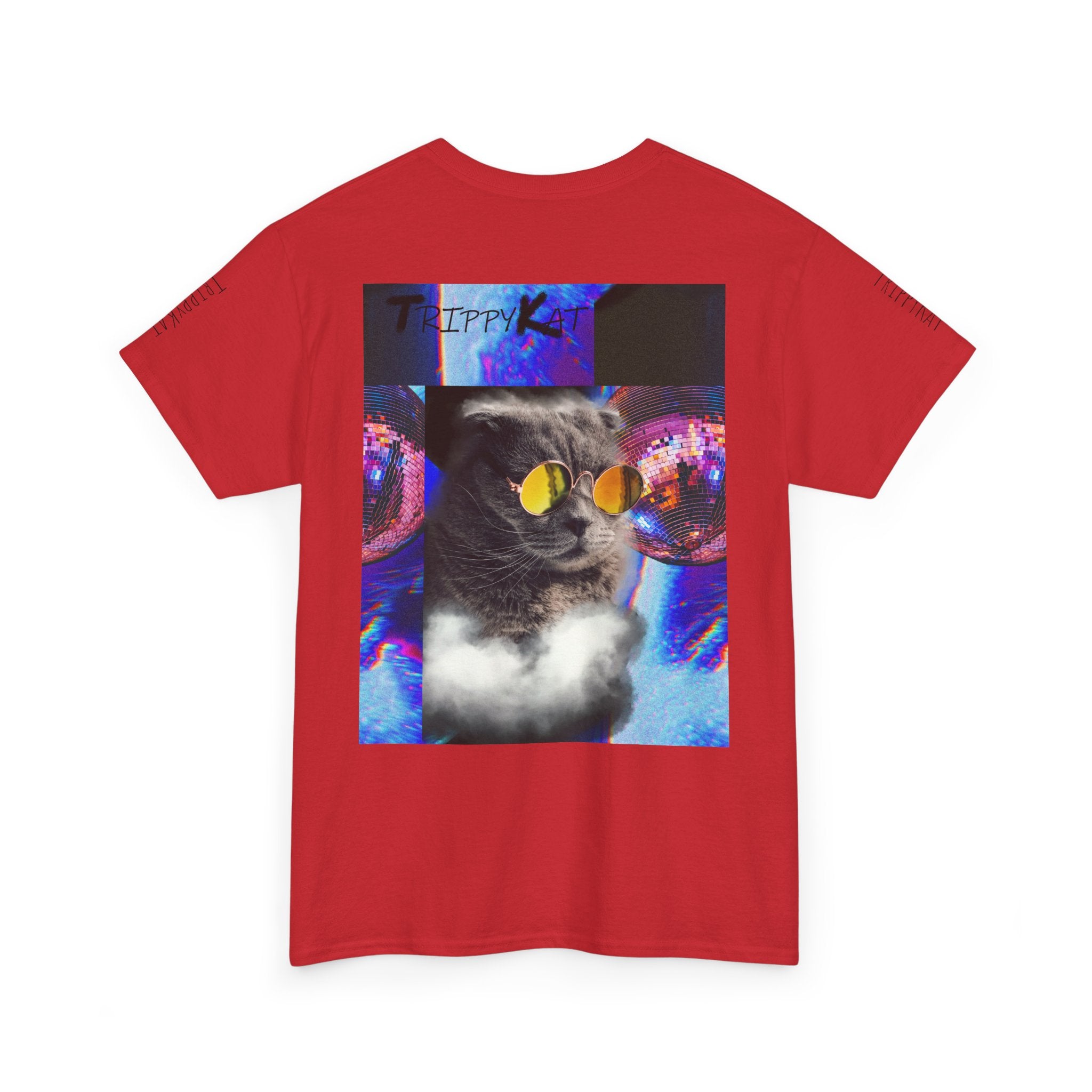 Unisex TrippyKat Cotton Tee