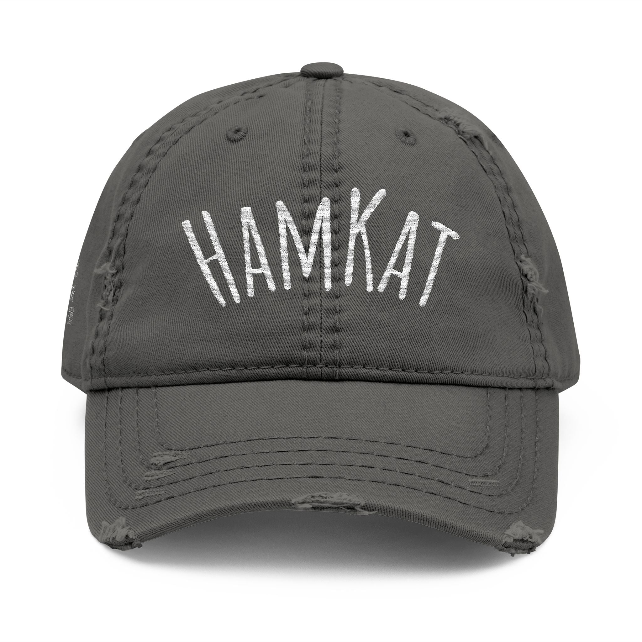 Distressed HamKat Hat (Embroidery)